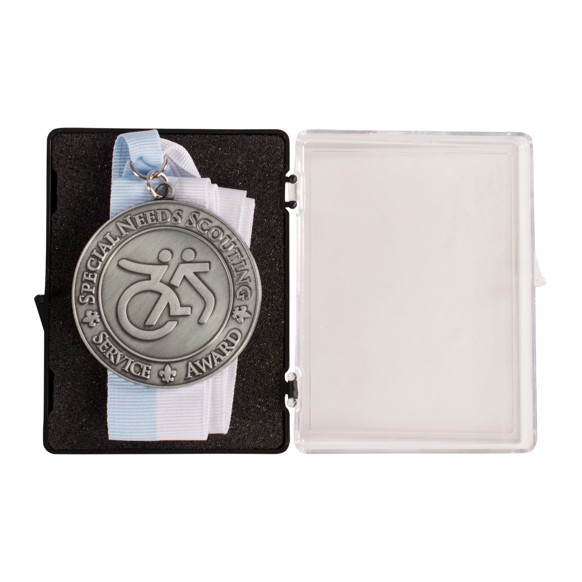 Scouting Service Award Medal, Special Needs