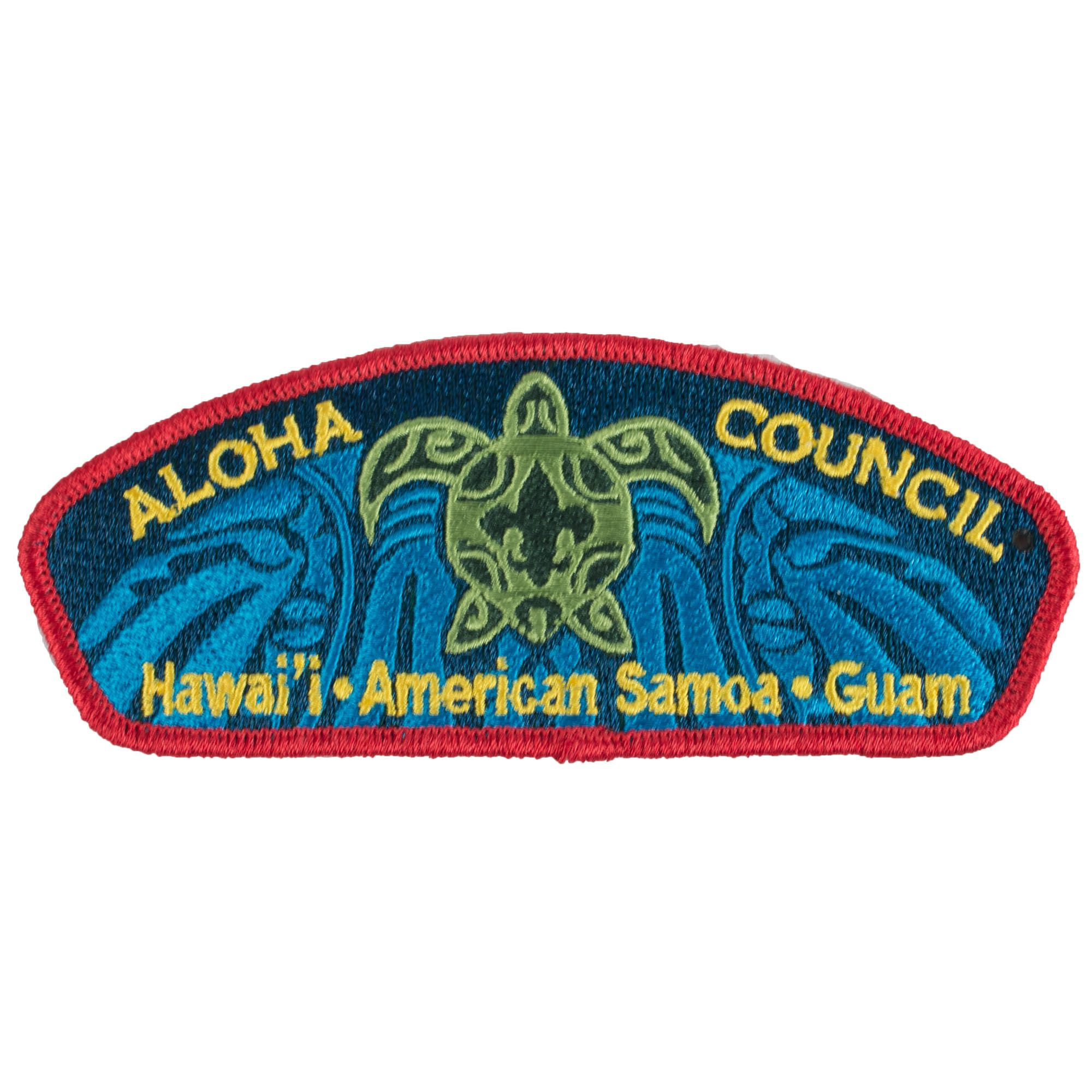 Aloha Council Shoulder Patch