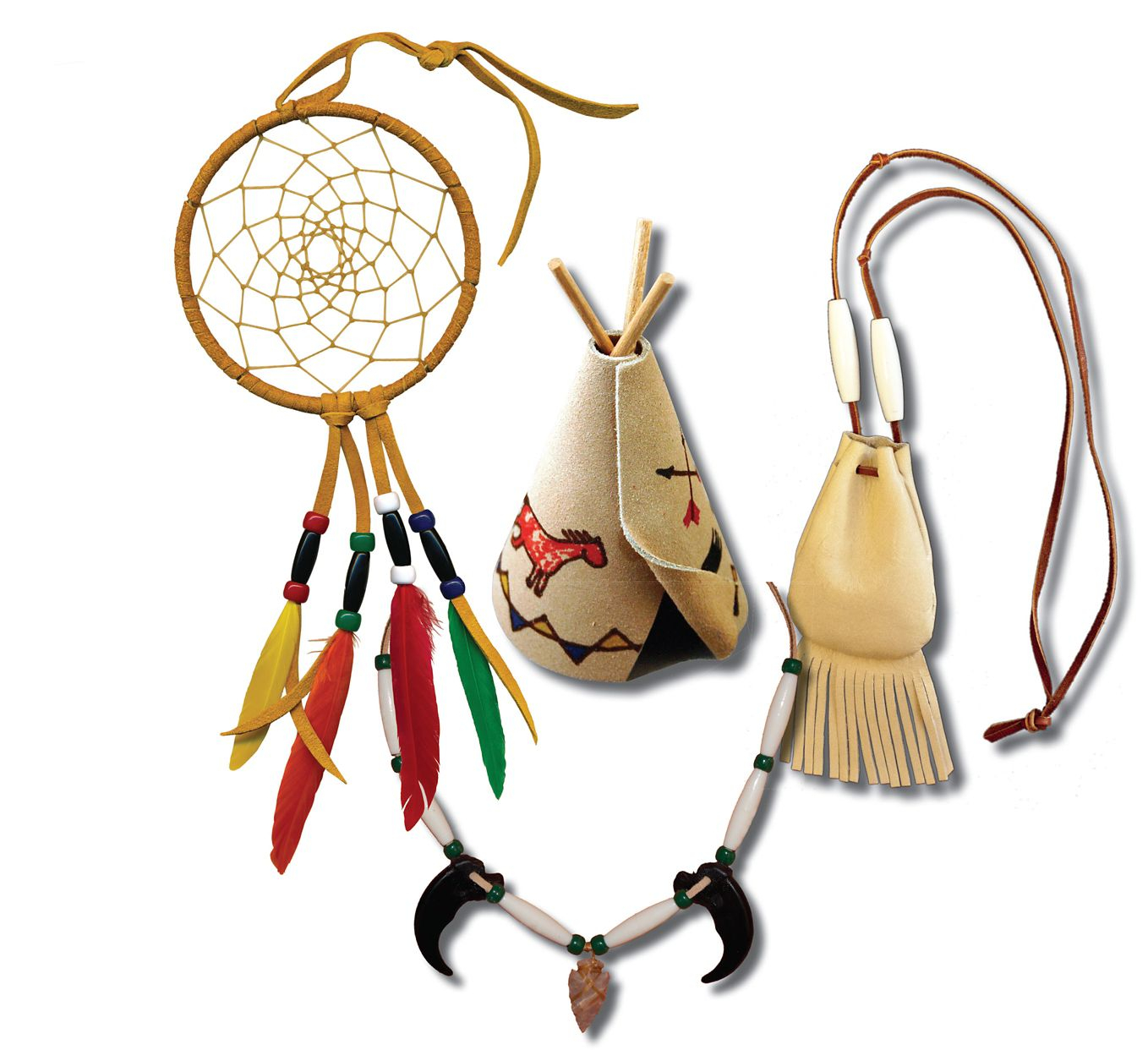 Indianlore All in One Merit Badge Craft Kit