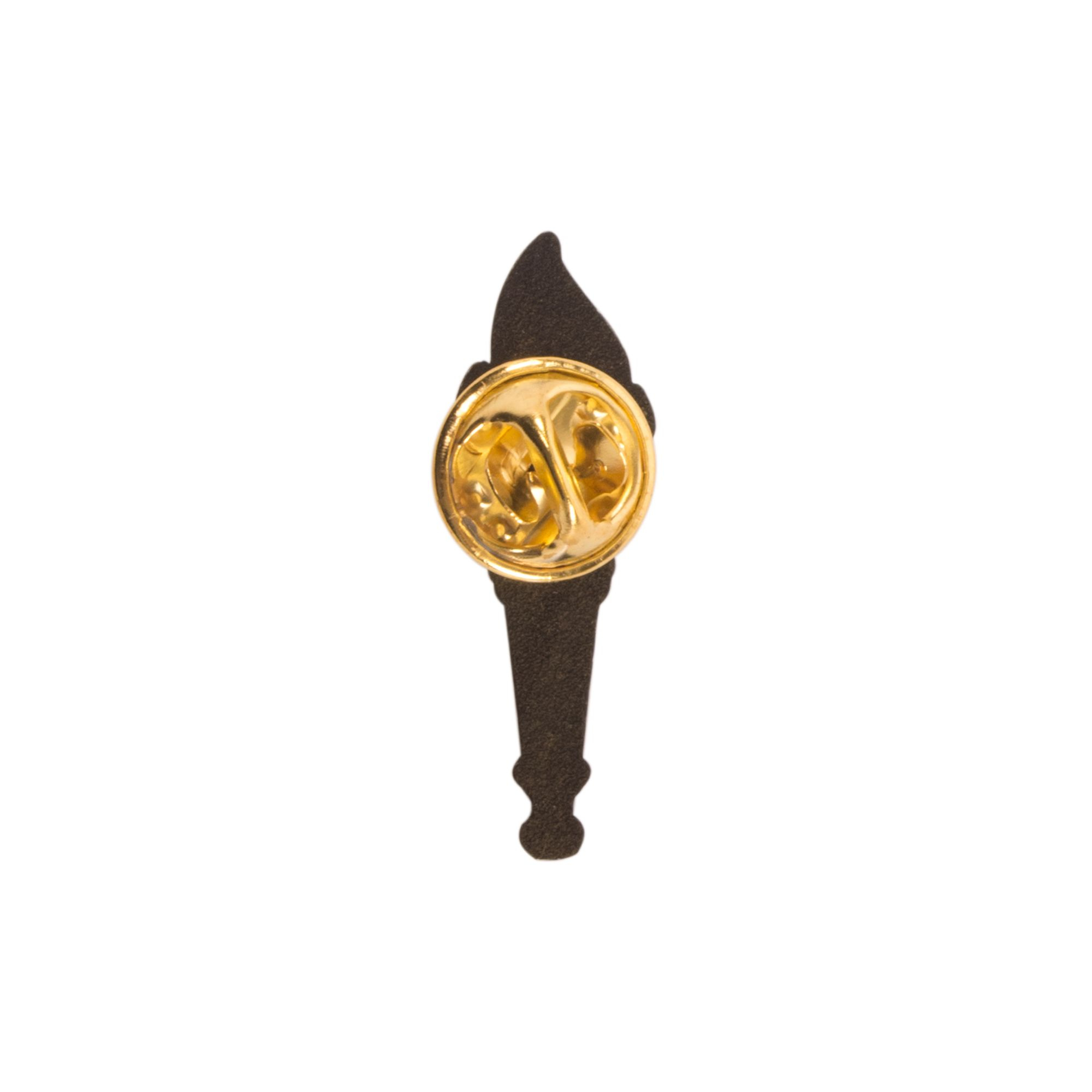 Torch of gold award pin 2 Torch of gold award pin