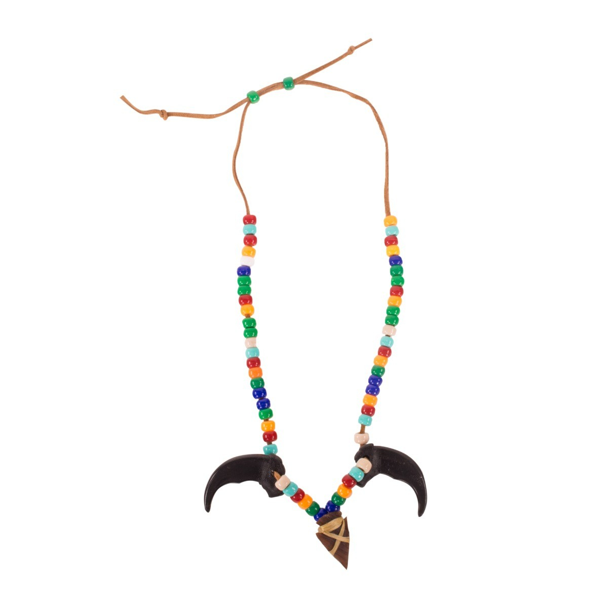 Arrowhead and Bear Claw Necklace Craft Kit