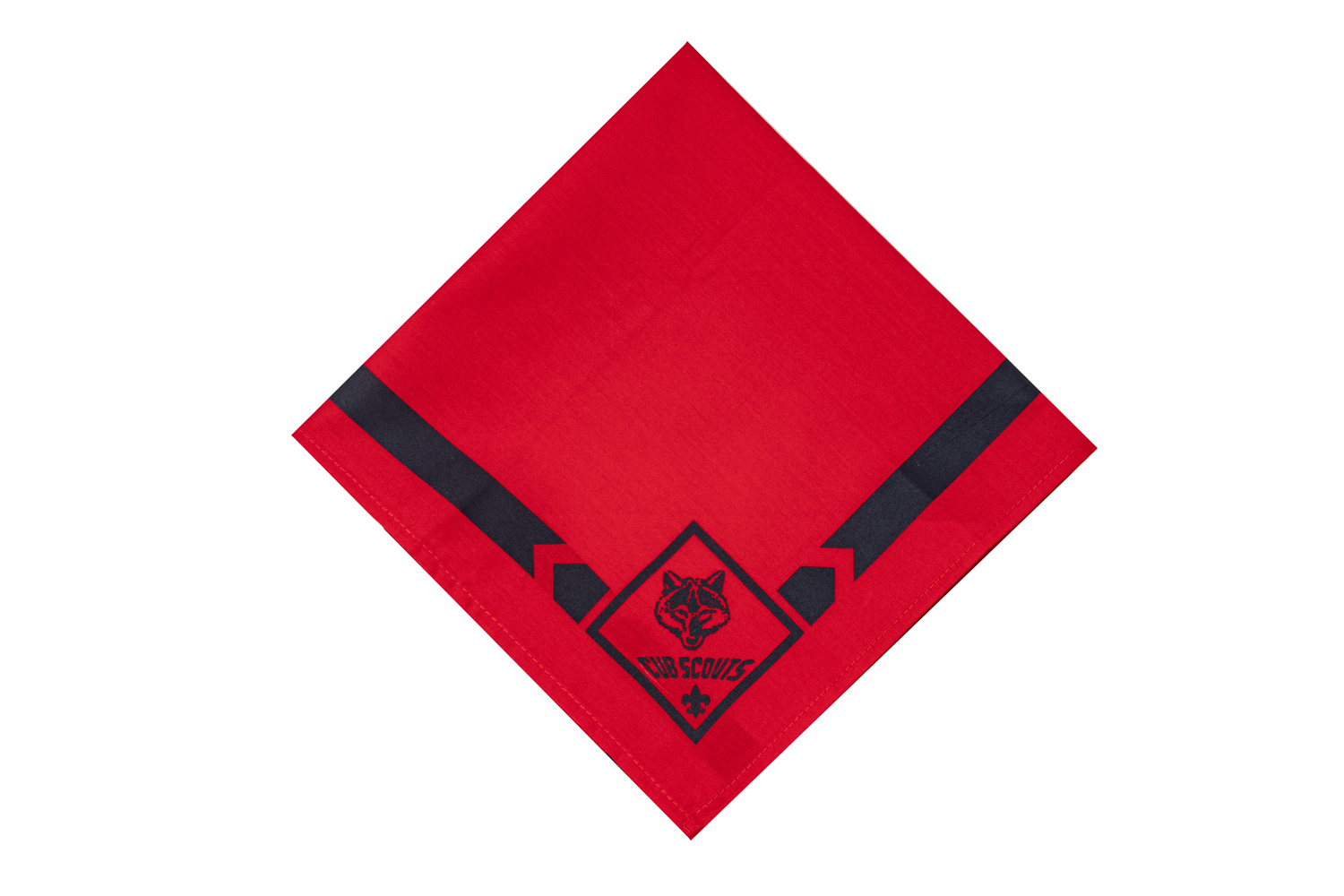 Cub Scout Wolf Rank Neckerchief
