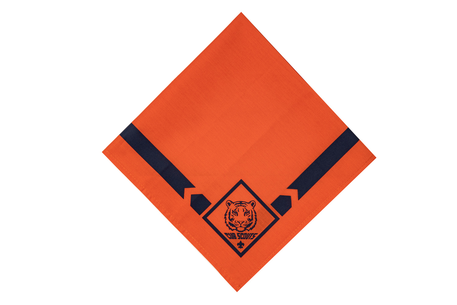 Tiger Rank Neckerchief