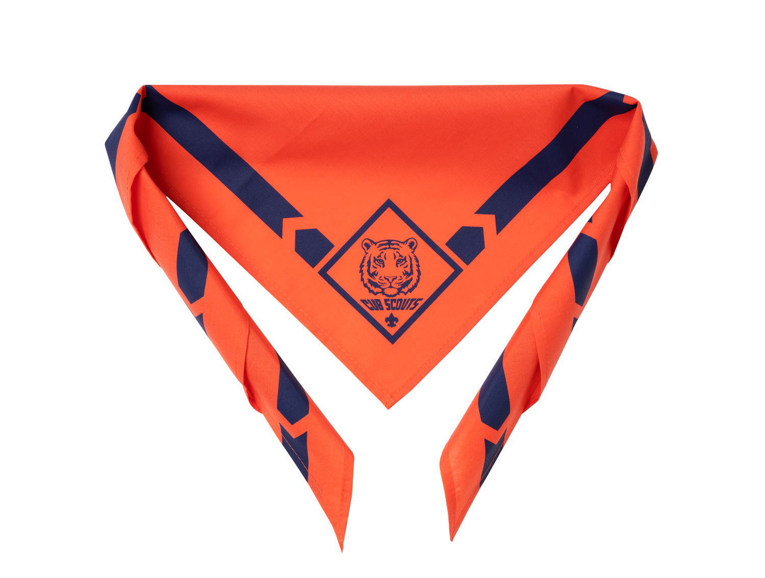 Tiger Rank Neckerchief
