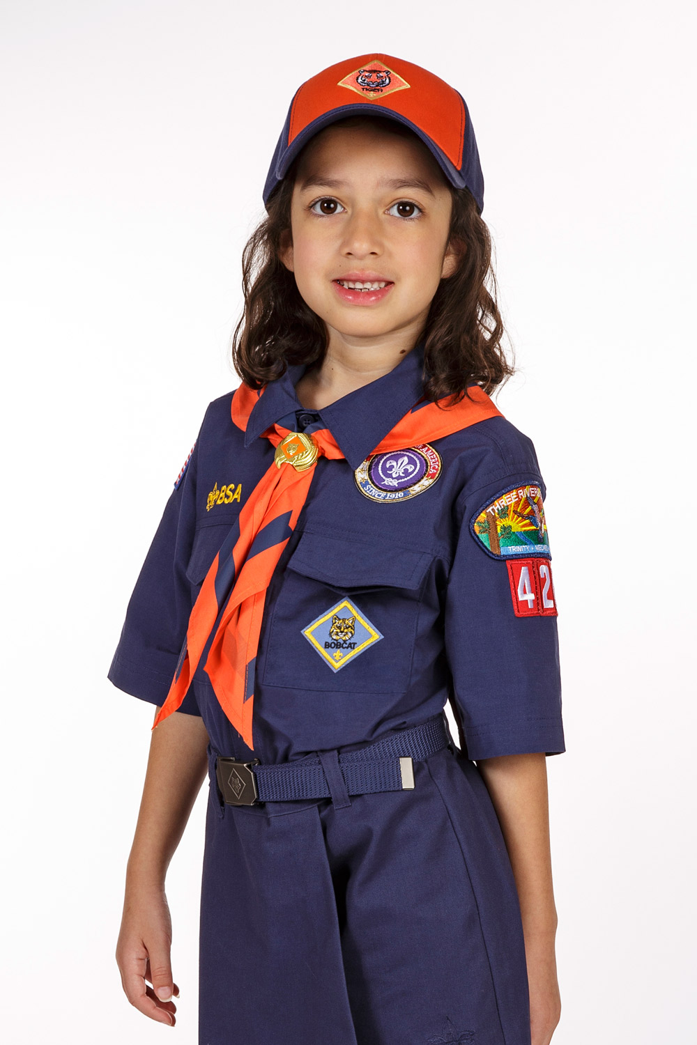 Cub Scout Cut-to-Fit Uniform Web Belt 5 Cub Scout Cut-to-Fit Uniform Web Belt