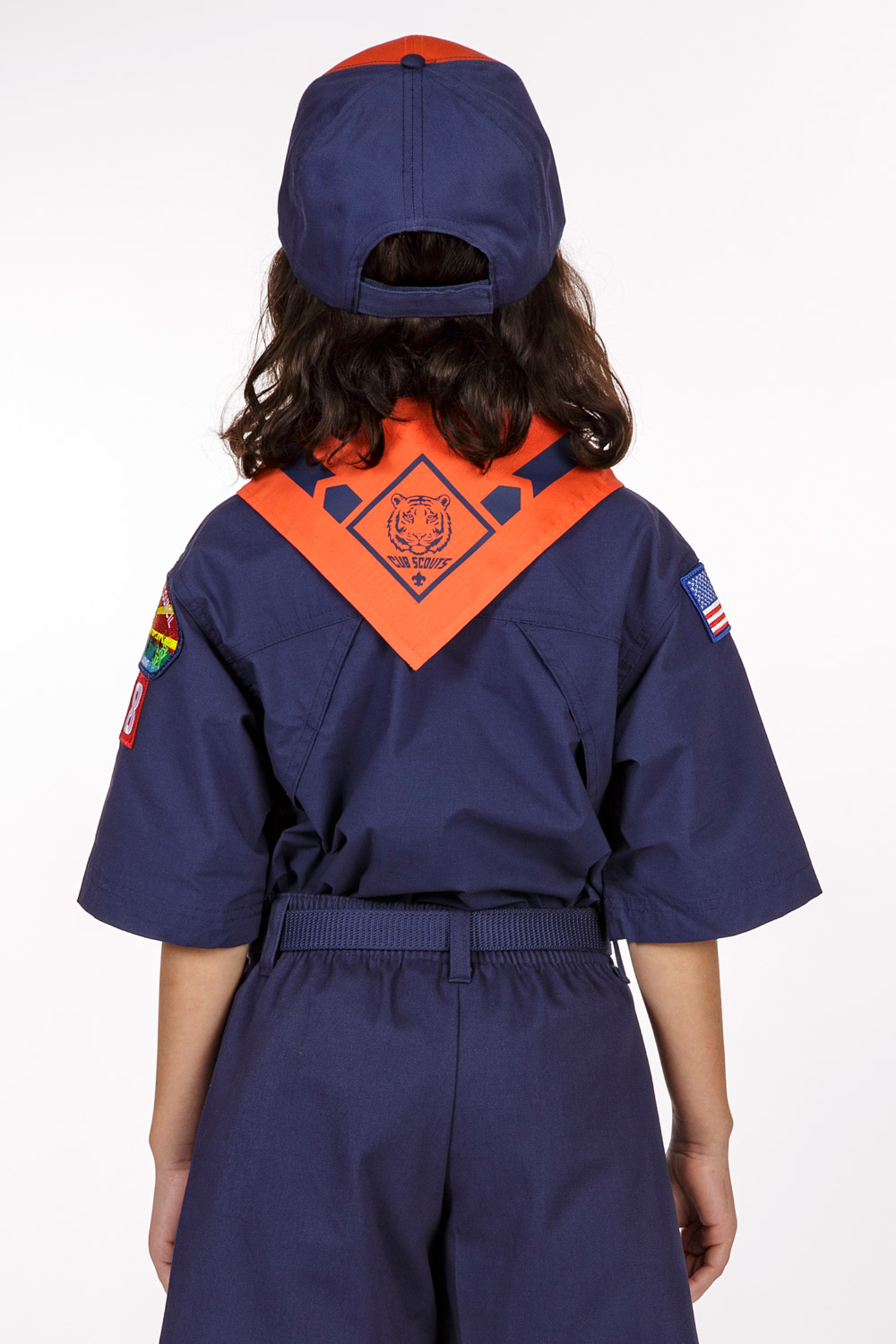 Cub Scout Cut-to-Fit Uniform Web Belt 6 Cub Scout Cut-to-Fit Uniform Web Belt