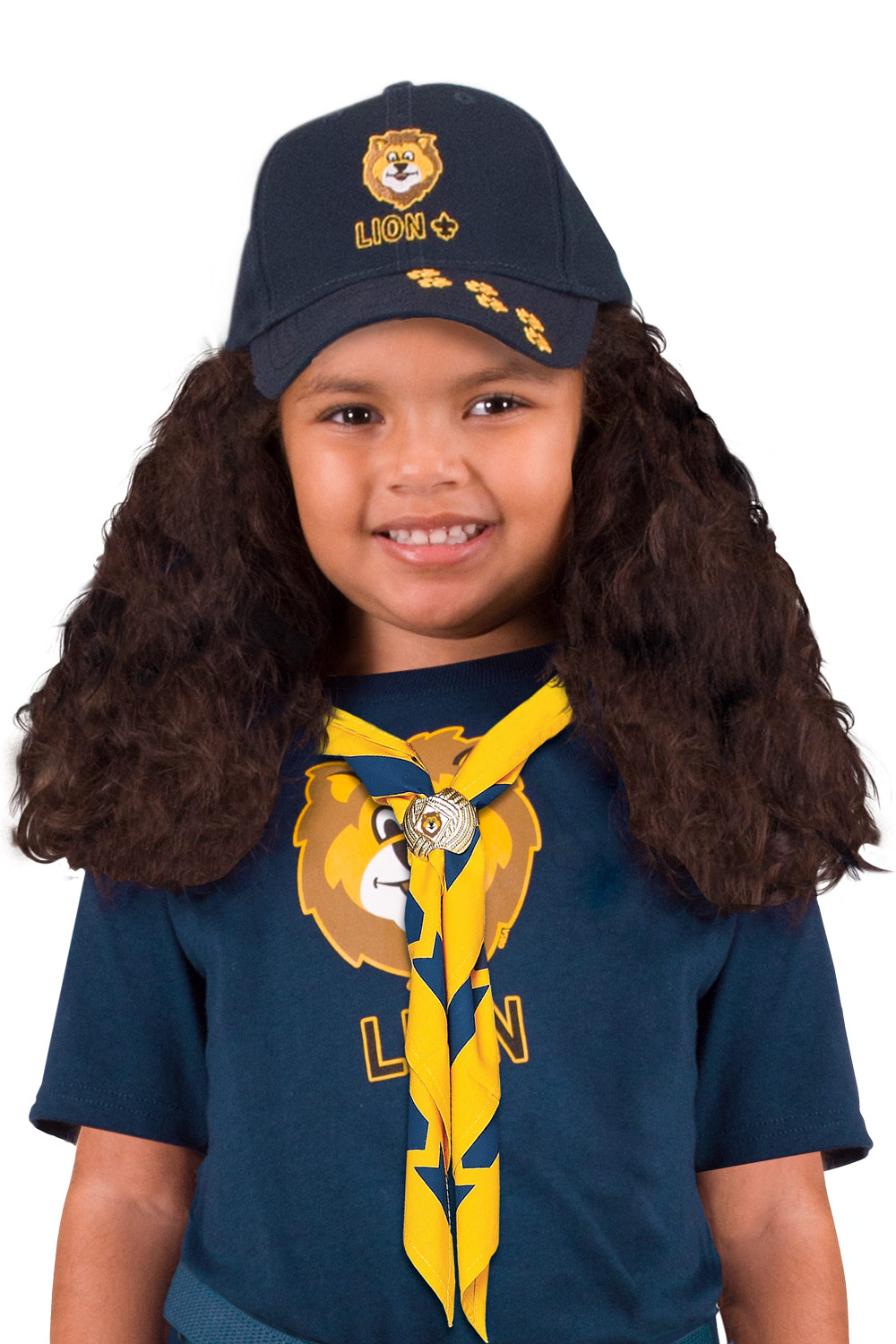 Cub Scout Lion Rank Neckerchief Slide 3 Cub Scout Lion Rank Neckerchief Slide