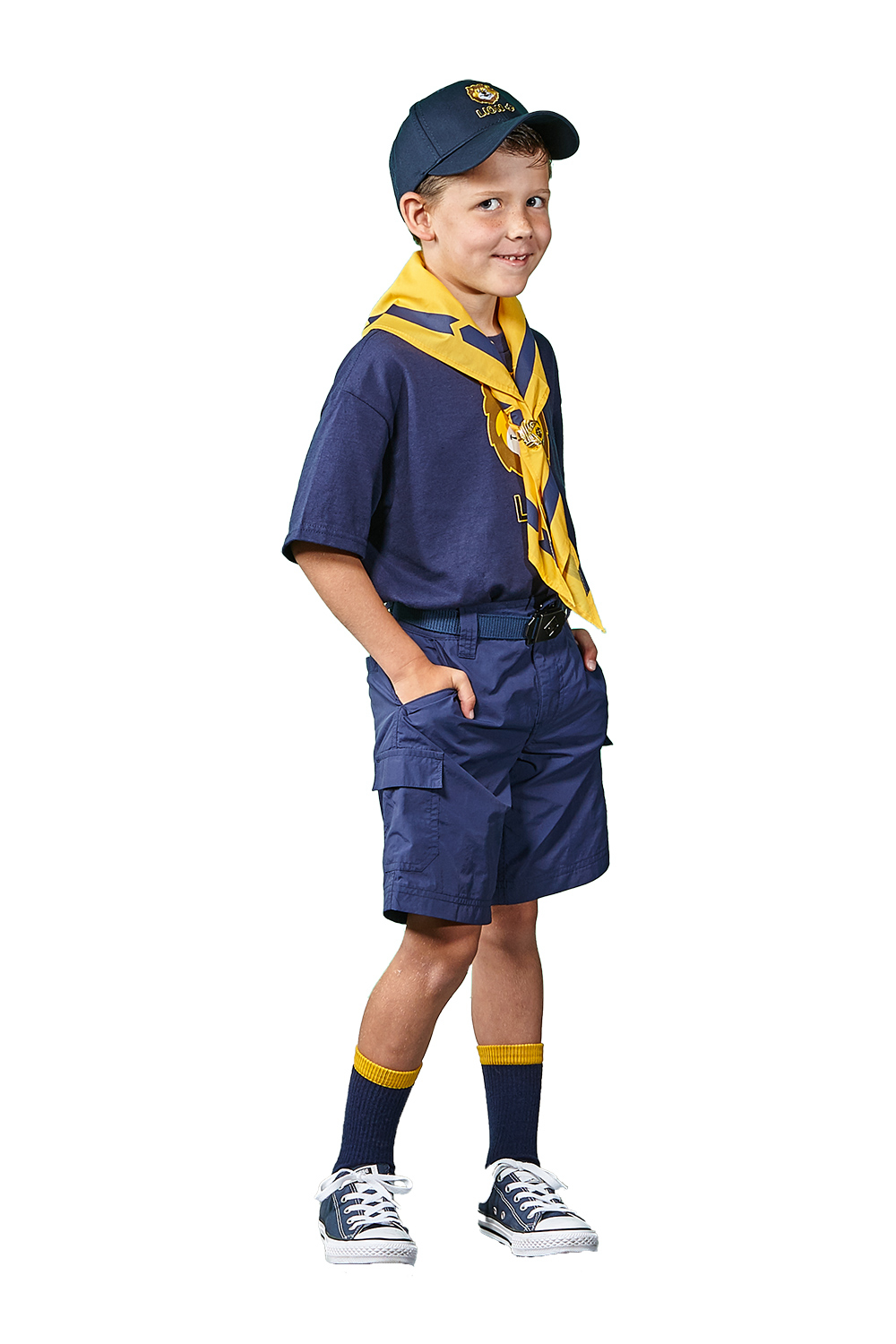 Cub Scout Lion Rank Neckerchief Slide 4 Cub Scout Lion Rank Neckerchief Slide