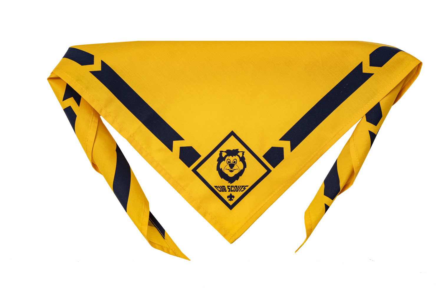 Cub Scout Lion Rank Neckerchief