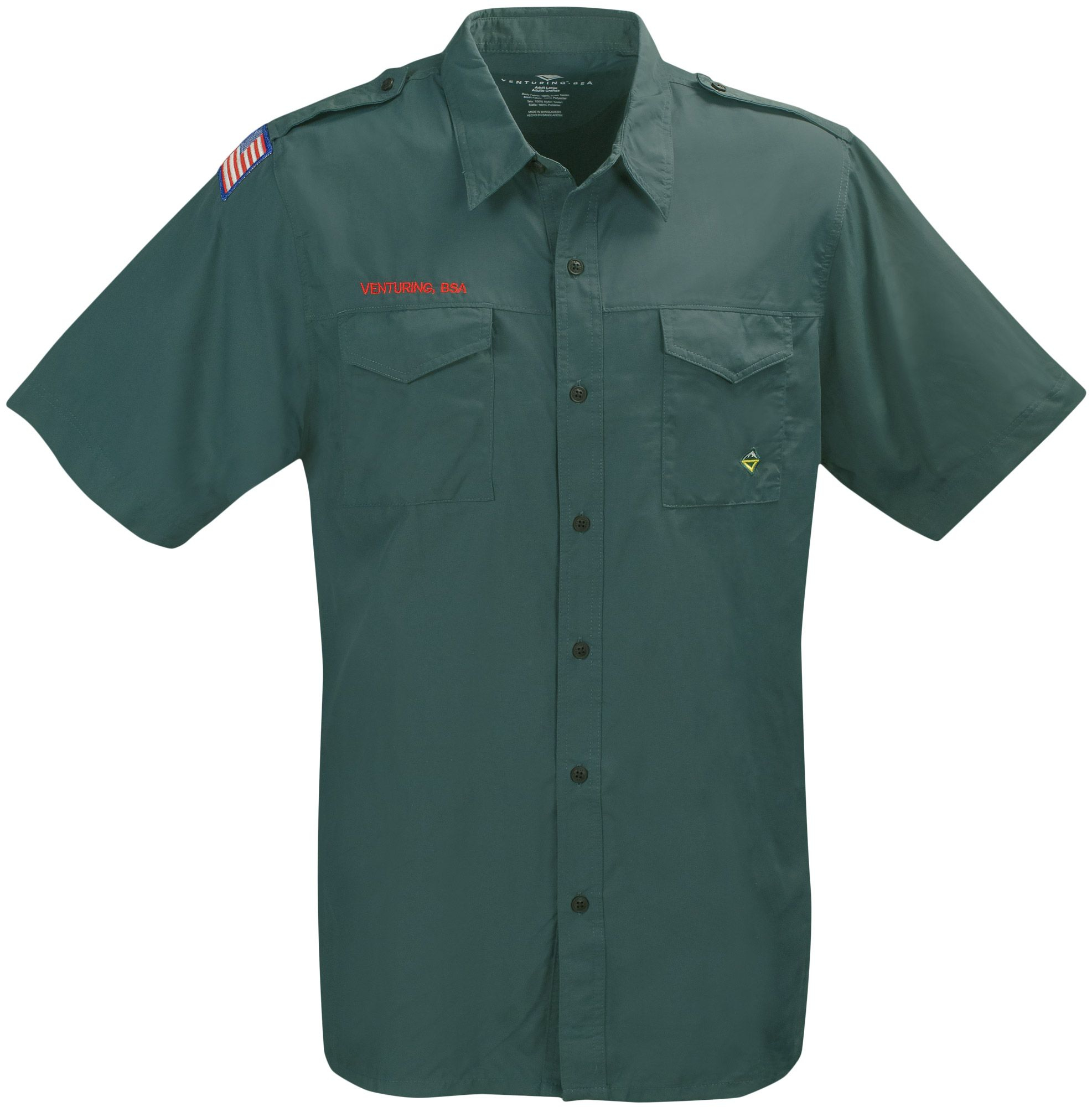 Venturing Uniform Shirt, Men's Sizes S-XL