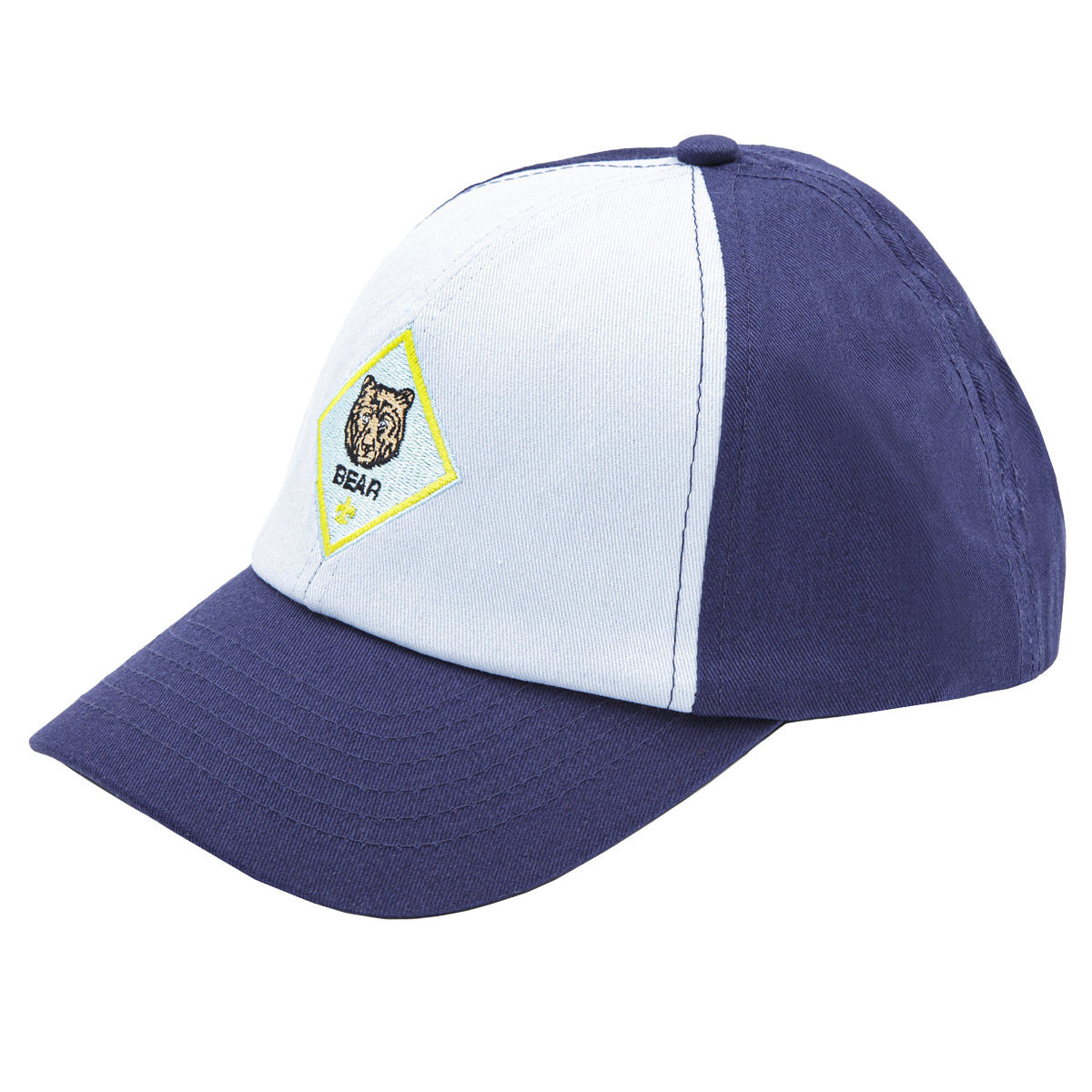 Cub Scout Bear Rank Uniform Cap- S/M, M/L