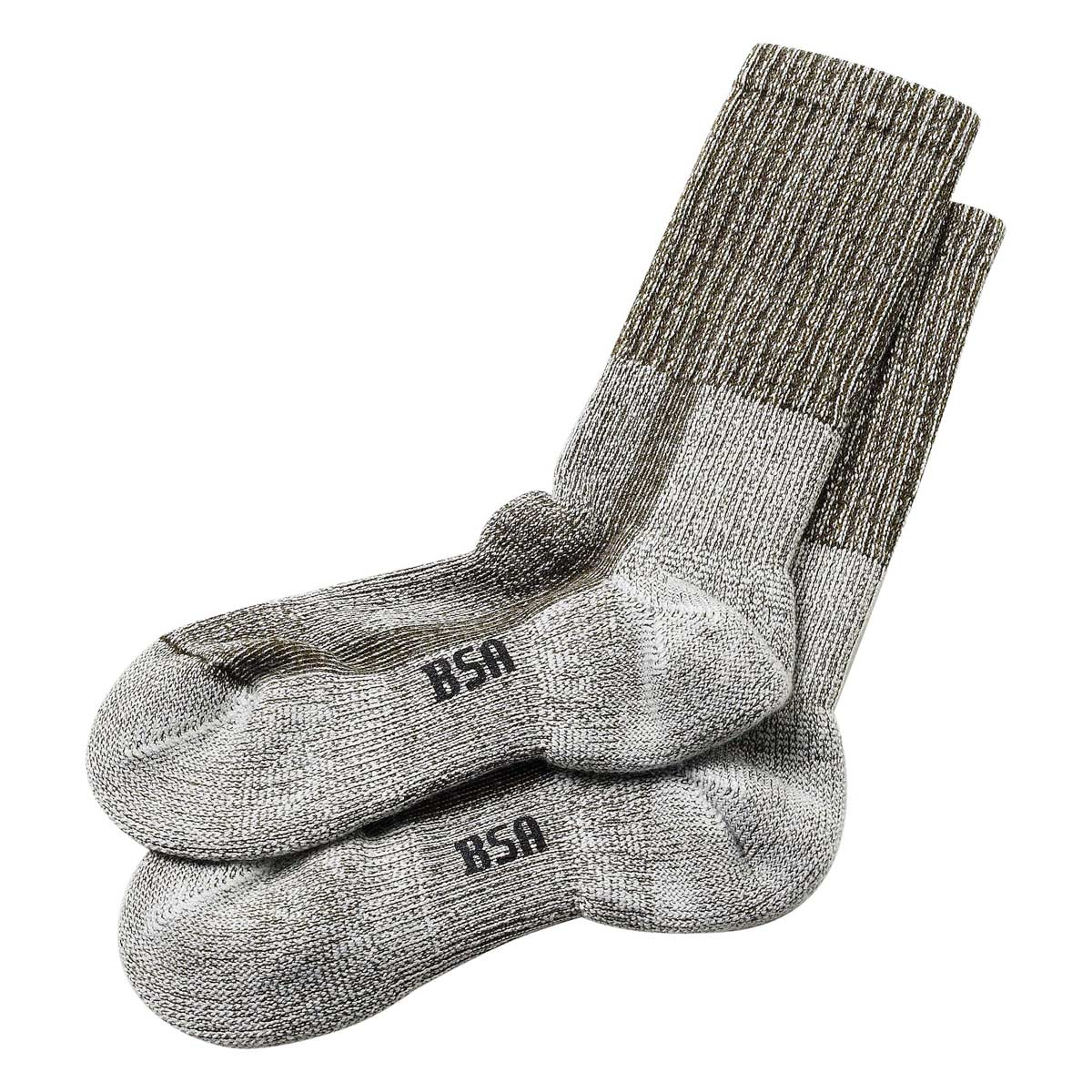Scouts BSA Thorlo Uniform Light Hiking Crew Sock, Adult