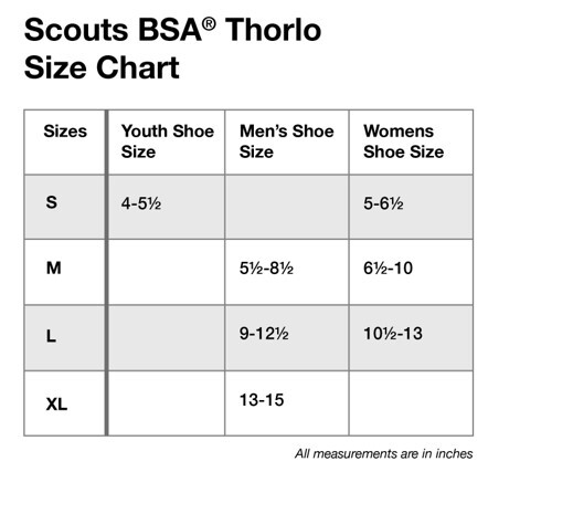 Scouts BSA Thorlo Uniform Light Hiking Low Cut Sock, Adult