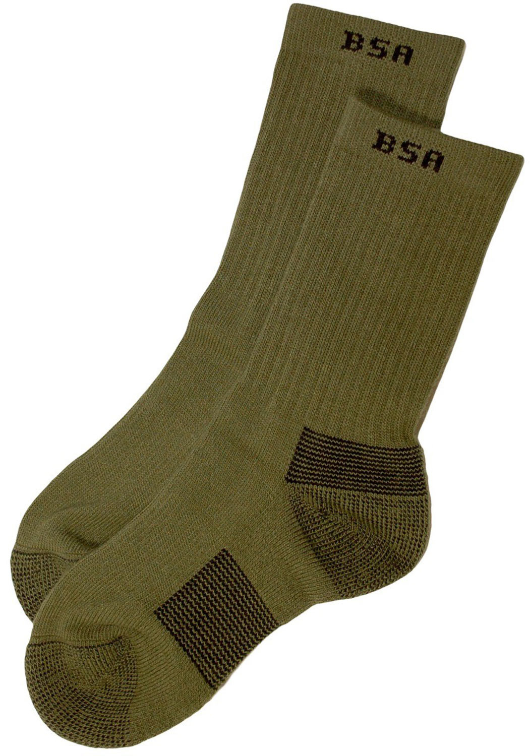 Scouts BSA COOLMAX Uniform Crew Sock, Adult