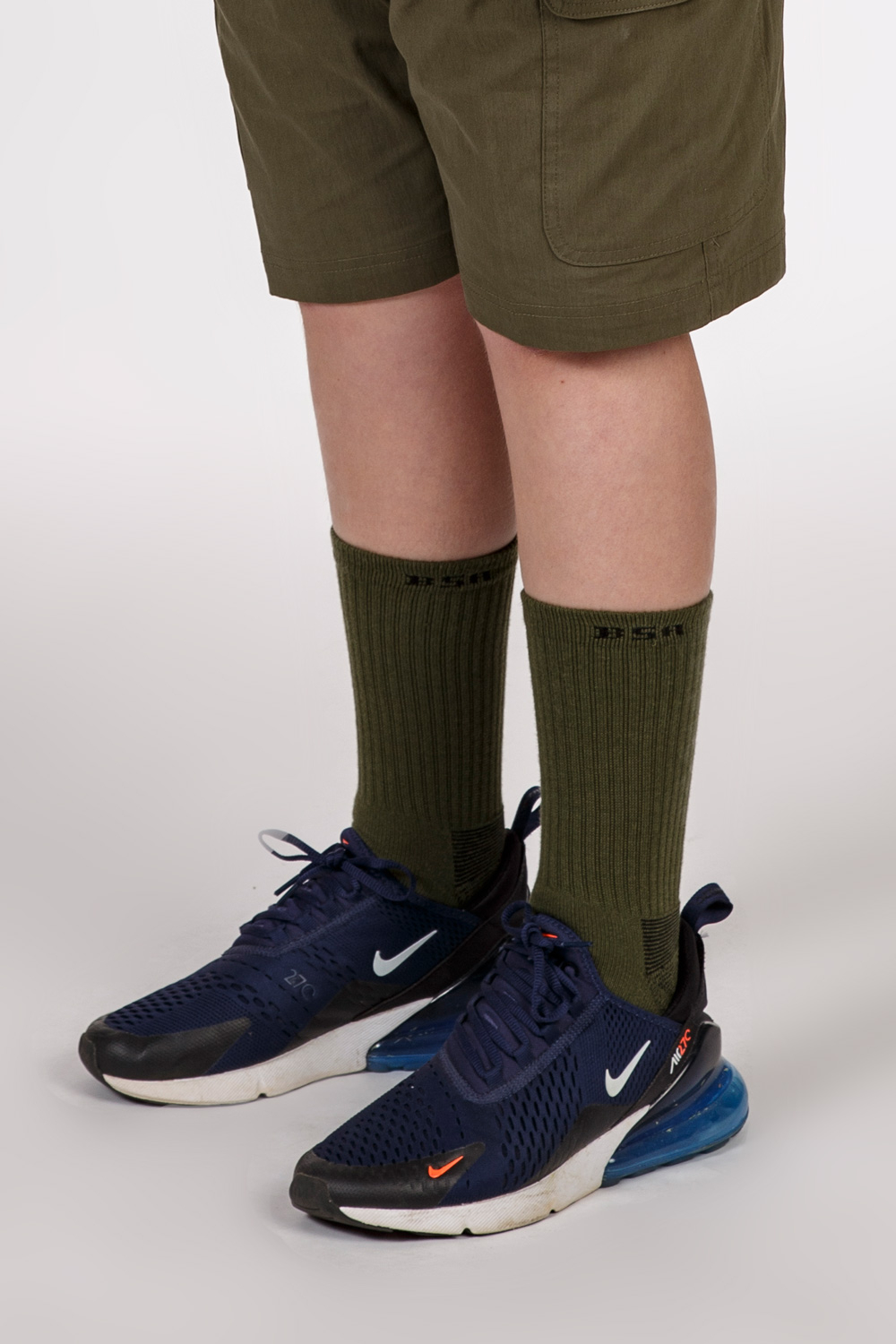Scouts BSA COOLMAX Uniform Crew Sock, Adult